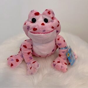 Webkinz Love Frog Stuffed Animal